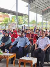 Program Promosi eParking @PBTPAY anjuran Majlis Daerah Tampin dengan kerjasama Pejabat Khidmat DUN Repah 