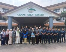Bengkel Pembangunan Kompetensi: Peranan, Tugas dan Standard Penguatkuasaan telah diadakan di Gemas Golf Resort 