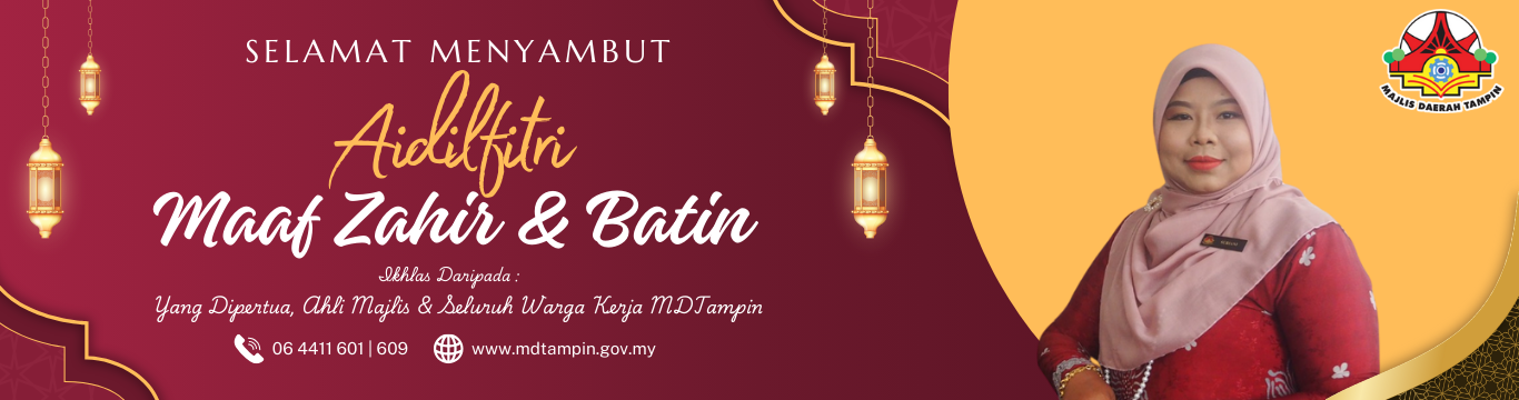 Banner Aidilfitri MDTampin
