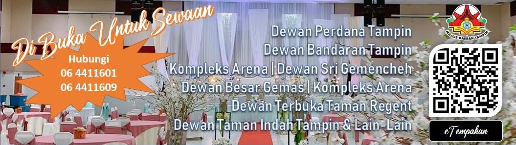 sewaan dewan